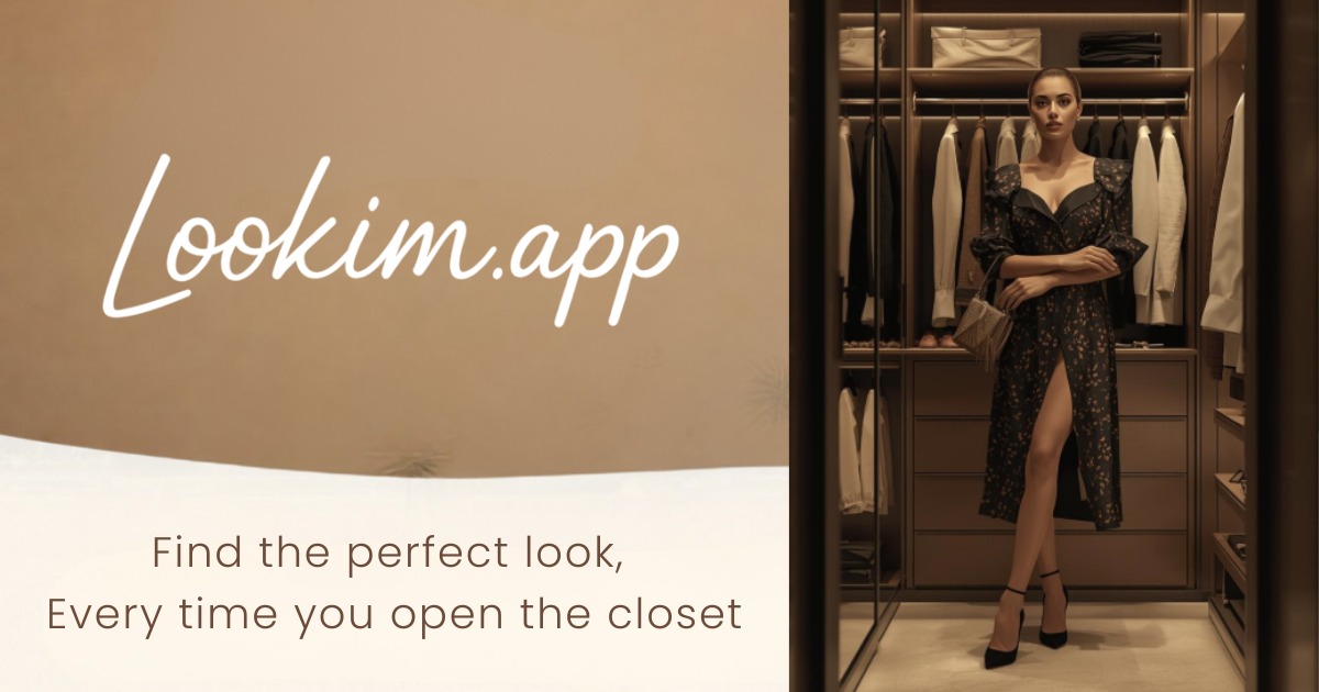 Lookim - Your wardrobe from a completely new perspective